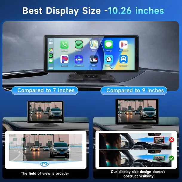 monitor-samochodowy-podofo-a3247-carplayandroid-auto-93-bluetooth-pilot-w-zestawie-tak