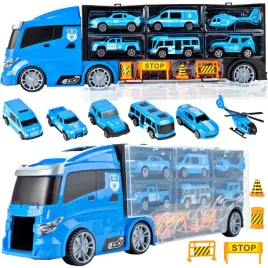 tir-z-samochodzikami-walizka-ciezarowka-laweta-policja-auta-helikopter