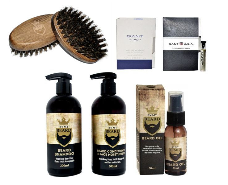 Promocja Zestaw Do Brody By My Beard + Szczotka Do Brody + Gratis wyprzedaż przecena