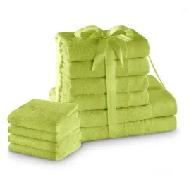 ameliahome-zestaw-recznikow-amari-2-70x140-4-50x100-4-30x50-seledynowy
