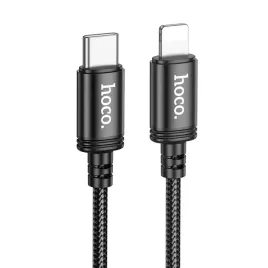 kabel-usb-c-do-lightning-hoco-pd-27w-2-m-x89-czarny