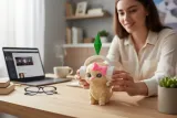 figurka-cat-dance-sims-kolekcjonerska-model-3d