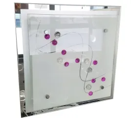 plafon-szklany-34cm-2-x-e27-kwadratowy