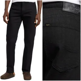 lee-west-regular-straight-black-czarne-proste-spodnie-jeansowe-w34-l34