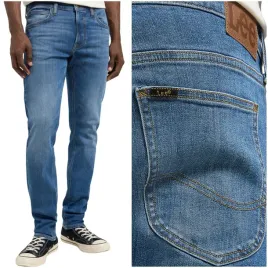 lee-luke-slim-myers-dzins-mocno-zwezane-ciemne-spodnie-jeansowe-w38-l34
