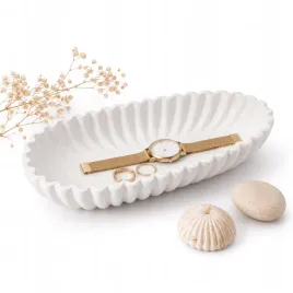 misa-dekoracyjna-taca-paterka-ceramiczna-biala-bubble-japandi-patera-loft