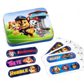 plastry-dla-dzieci-psi-patrol-chase-30szt-natural-heroes-puszka-dzieciece