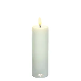 swieca-led-woskowana-karbowana-wysokosci-15cm