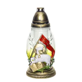 elegancki-znicz-wielkanocny-z-recznie-zdobiona-aplikacja-awb-zolty