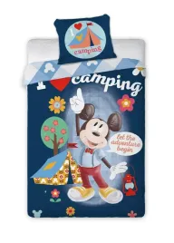 posciel-bawelniana-140x200-myszka-miki-mickey-mouse-7668-na-kempingu-i-love