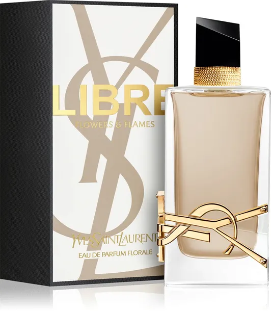 Yves Saint Laurent Libre Flowers & Flames 90 ml EDP - Perfumy dla kobiet