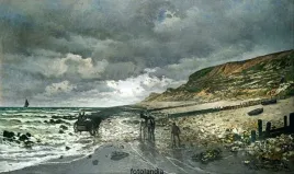claude-monet-la-pointe-de-la-heve-at-low-tide