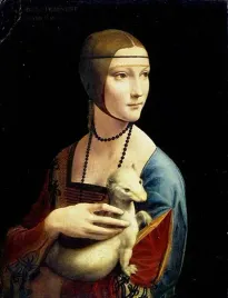 leonardo-da-vinci-dama-z-gronostajem-dama-z-lasiczka