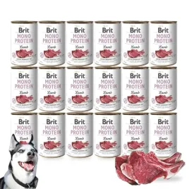 brit-mono-protein-lamb-mokra-karma-dla-psa-jednobialkowa-jagniecina-18x400g