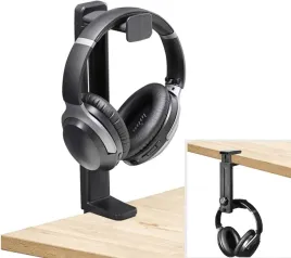 uchwyt-na-sluchawki-gamingowe-2w1-pod-biurko-obrotowy