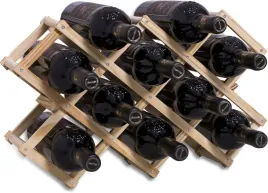 stojak-na-wino-10-butelek-skladany-regal-vintage