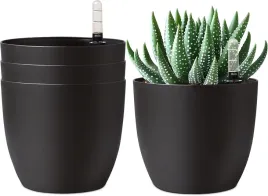 doniczki-samonawadniajace-15-cm-4-szt-czarne-ze-wskaznikiem-wody