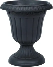 donica-ogrodowa-okragla-czarna-25-cm-do-domu-tarasu-i-balkonu