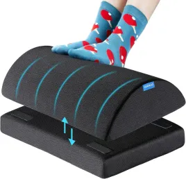 podnozek-ergonomiczny-pod-biurko-pianka-memory-regulowana-wysokosc-czarny