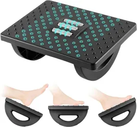 podnozek-ergonomiczny-pod-biurko-regulowany-masaz-rolkowy-czarny