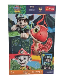 puzzle-160el-premium-plus-kids-utf-psi-patrol-dinozaurowa-przygoda-plakat