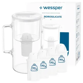 szklany-dzbanek-filtrujacy-wessper-d2-borosilicate-3l-5x-filtr-wessper