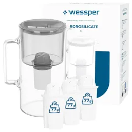 dzbanek-szklany-filtrujacy-wessper-d2-borosilicate-3l-szary-4x-filtr