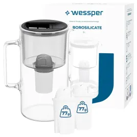 dzbanek-szklany-wessper-d2-borosilicate-3l-3x-filtr-wessper-aquaclassic