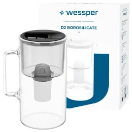 dzbanek-filtrujacy-szklany-wessper-d2-borosilicate-3l-1x-filtr-do-wody