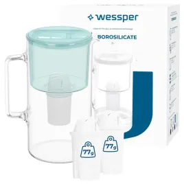 dzbanek-szklany-wessper-d2-borosilicate-3l-3x-filtr-wessper-aquaclassic