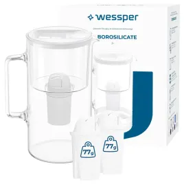 dzbanek-filtrujacy-szklany-wessper-d2-borosilicate-3l-3x-filtr-wessper