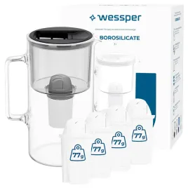 dzbanek-szklany-filtrujacy-wessper-d2-borosilicate-3l-czarny-5x-filtr