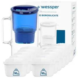 dzbanek-szklany-wessper-d2-borosilicate-3l-12x-filtr-wklad-wody-wessper