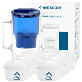 dzbanek-filtrujacy-szklany-wessper-aquamax-3l-9x-filtr-do-wody-wessper