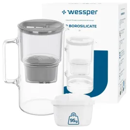 dzbanek-filtrujacy-szklany-wessper-d2-borosilicate-3l-1-filtr-aquamax