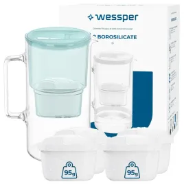 dzbanek-szklany-filtrujacy-wessper-d2-borosilicate-3l-5x-filtr-aquamax