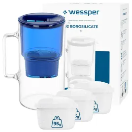 dzbanek-szklany-filtrujacy-wessper-d2-borosilicate-3l-4-filtr-aquamax