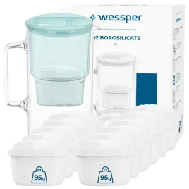 dzbanek-szklany-wessper-d2-borosilicate-3l-12x-filtr-wklad-wody-wessper