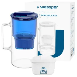 dzbanek-filtrujacy-szklany-wessper-d2-borosilicate-3l-1-filtr-aquamax