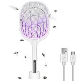 packa-elektryczna-paletka-na-owady-muchy-lampa-owadobojcza-akumulatorowa-uv