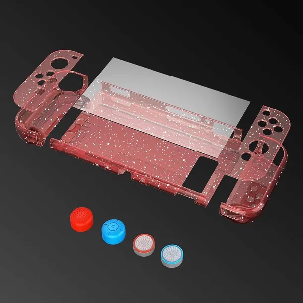etui-na-nintendo-switch-czerwony-brokat