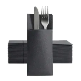 serwetki-kangurek-na-sztucce-czarne-32x38cm-50szt