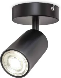 lampa-sufitowa-led-reflektor-punktowy-czarny