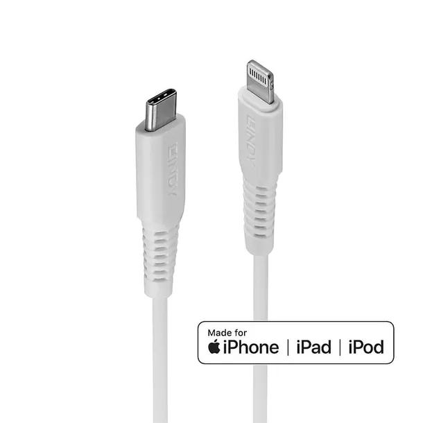 lindy-31316-kabel-lightning-1-m-bialy