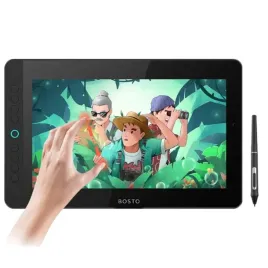 bosto-bt-12hdk-t-tablet-graficzny-czarny-5080-lpi-258-x-145-mm-usb