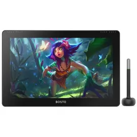 bosto-graphic-tablet-bt-16hdk-tablet-graficzny-czarny-5080-lpi-344-x-194