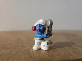 schleich-smerf-smurf-kamerzysta-figurka-model-wycofany-z-2003-r