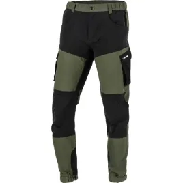 spodnie-z-elementami-stretch-zielono-czarne-3xl-celahti