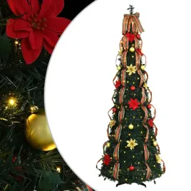 sztuczna-choinka-art-deco-z-ozdobnymi-lampkami-led-185-cm