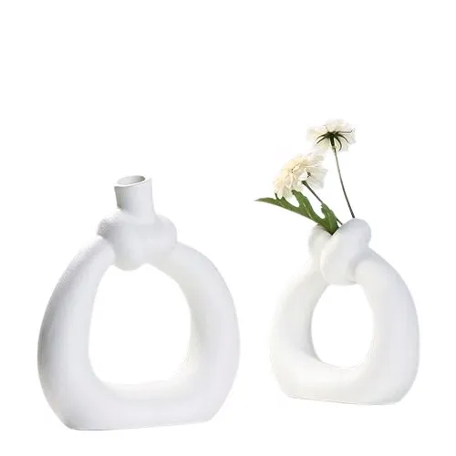 wazon-ceramiczny-bialy-2-szt
